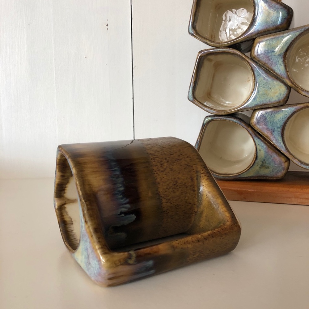 vintage padilla mug set